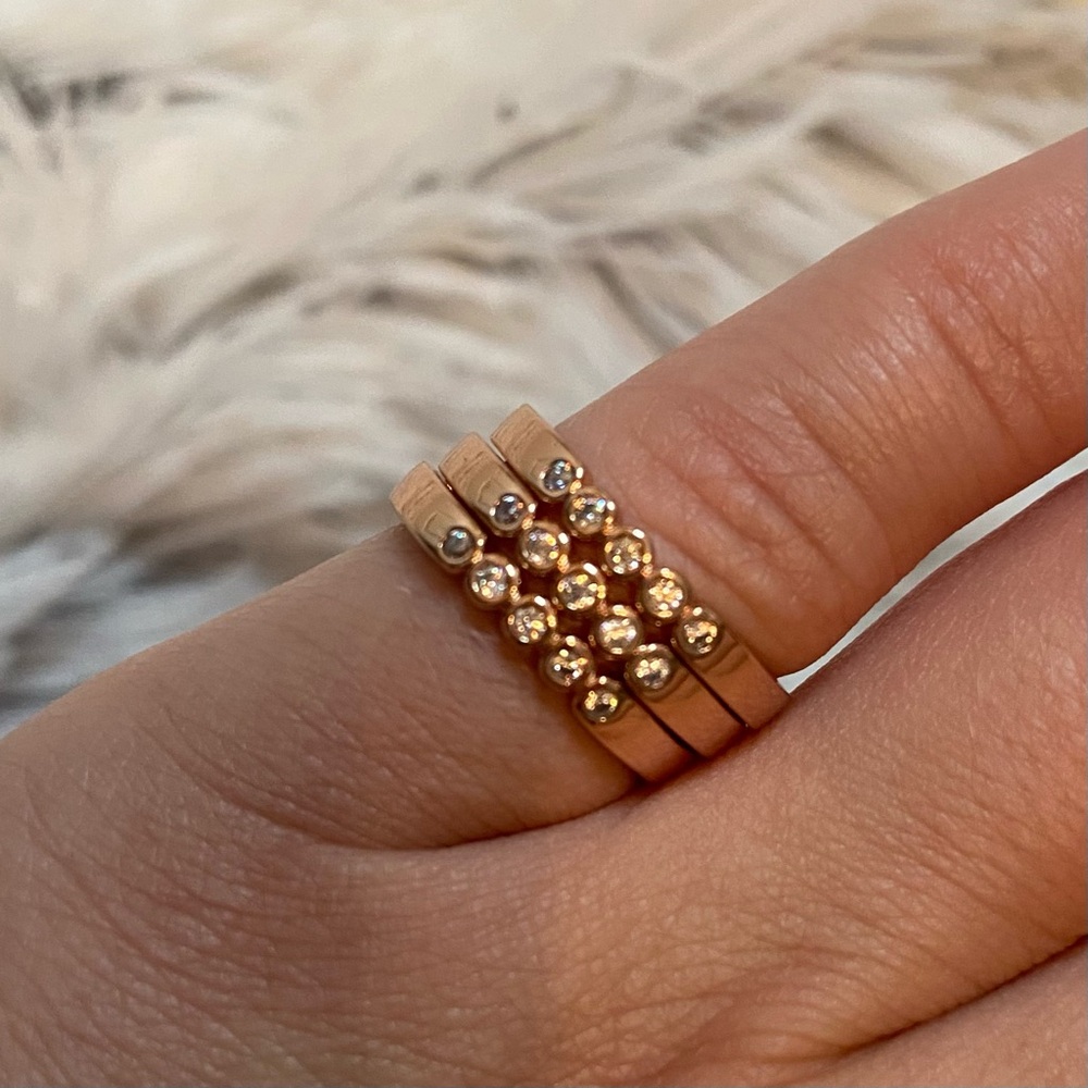 NEW Rose Gold Kate Spade Rings